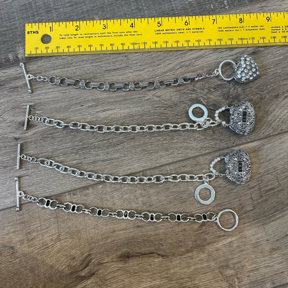 Brighton style bracelets lot